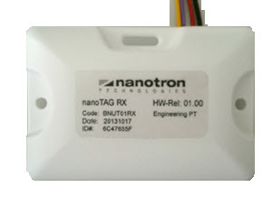 nanoTAG RX RTLS Tag, IP67